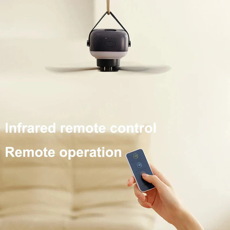 Luxuriöser Deckenventilator mit LED-Beleuchtung | Geräuschloser Betrieb und energieeffiziente Kühlung für Wohnzimmer und Schlafzimmer | Karnz