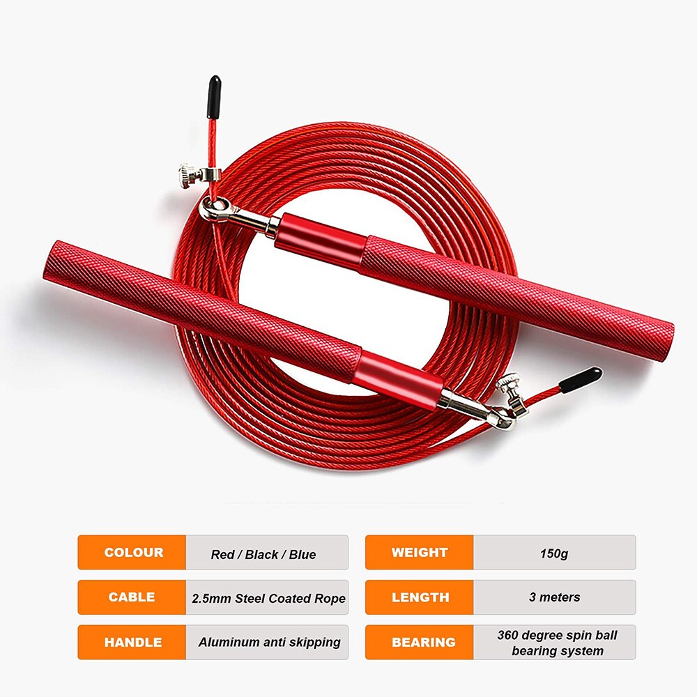 Crossfit Speed Jump Rope 360°