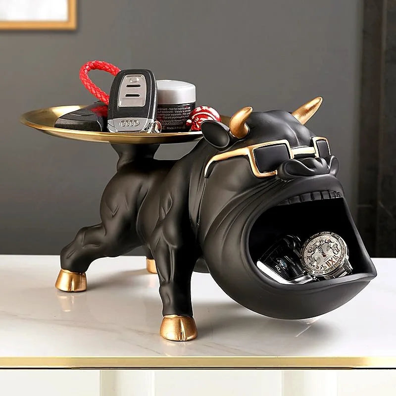 Fancy Bull Dekorativer Schlüsselhalter | Karnz