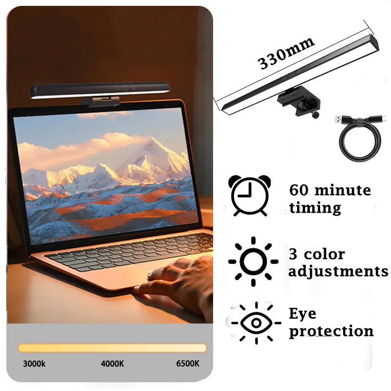 Glow Frame ColorSync USB Monitor Lichtleiste