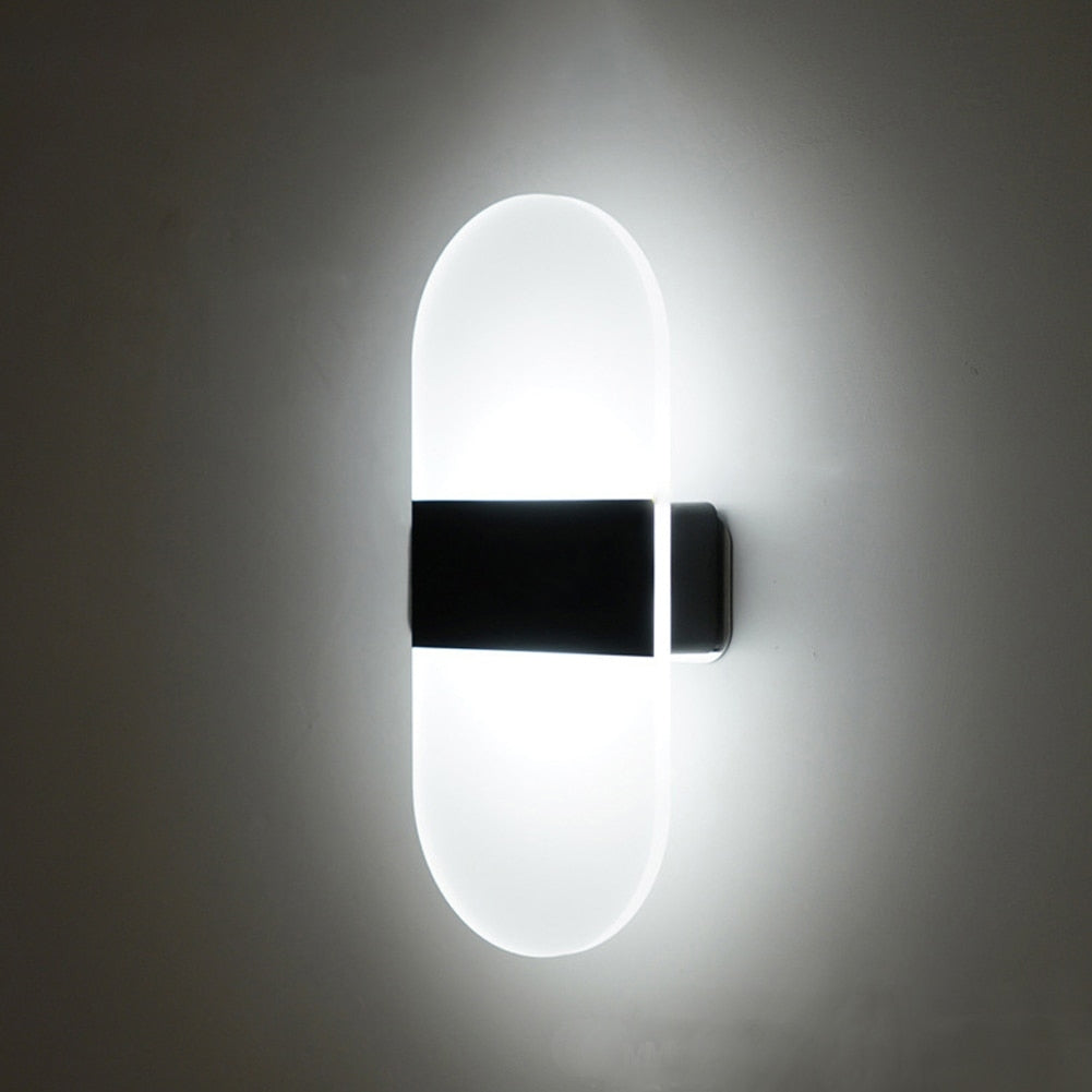 Glas Wandleuchte | Karnz