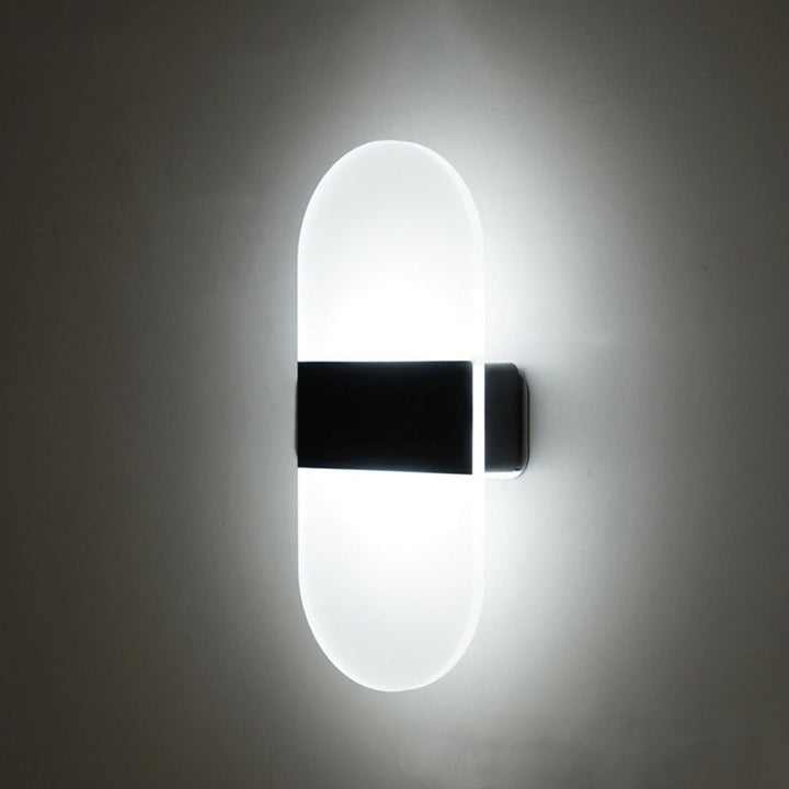 Glas Wandleuchte | Karnz