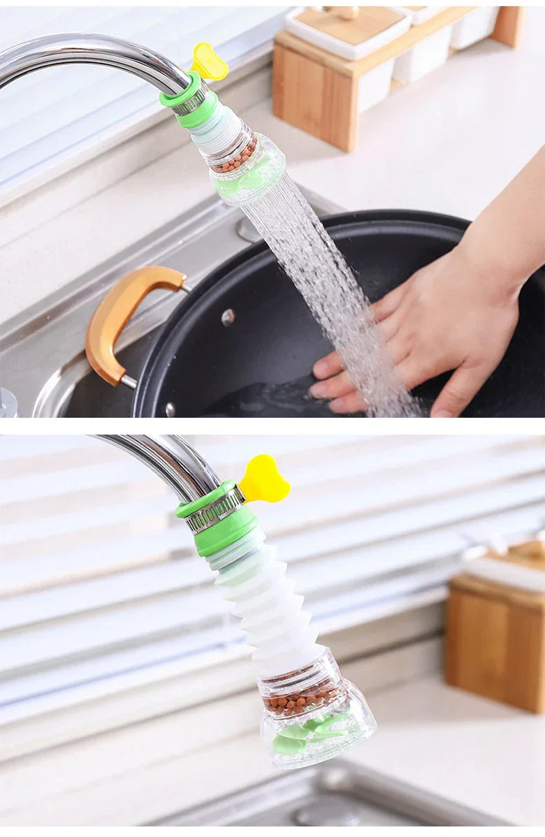 EcoStream 360 – Universelle Wasserhahn-Luftsprudler mit 360°-Drehung & wassersparender Funktion Karnz