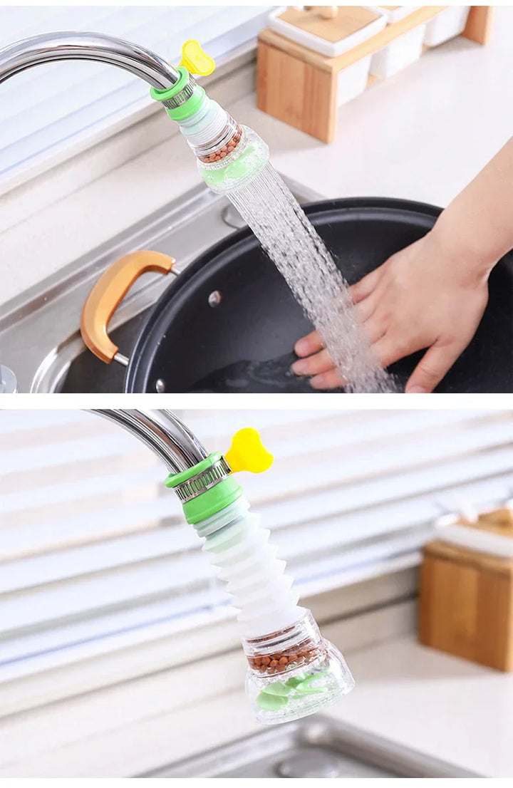 EcoStream 360 – Universelle Wasserhahn-Luftsprudler mit 360°-Drehung & wassersparender Funktion Karnz