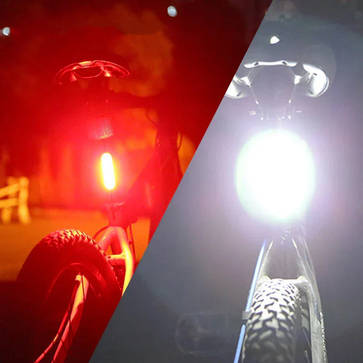 Sandsberg | VeiligRit - Smarte Fahrrad Blinklicht für maximale Sichtbarkeit