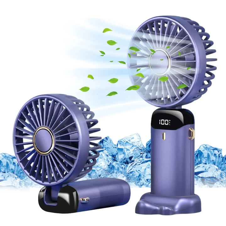 Elektrischer Ventilator Tragbare Klimaanlage Mini Kühler Wiederaufladbare Nackenventilatoren für Zuhause Kostenloser Versand Hand Usb Klimatisierungsblätter | Karnz