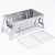 Ultimate Camping Style Edelstahl Faltbarer Grill | Karnz