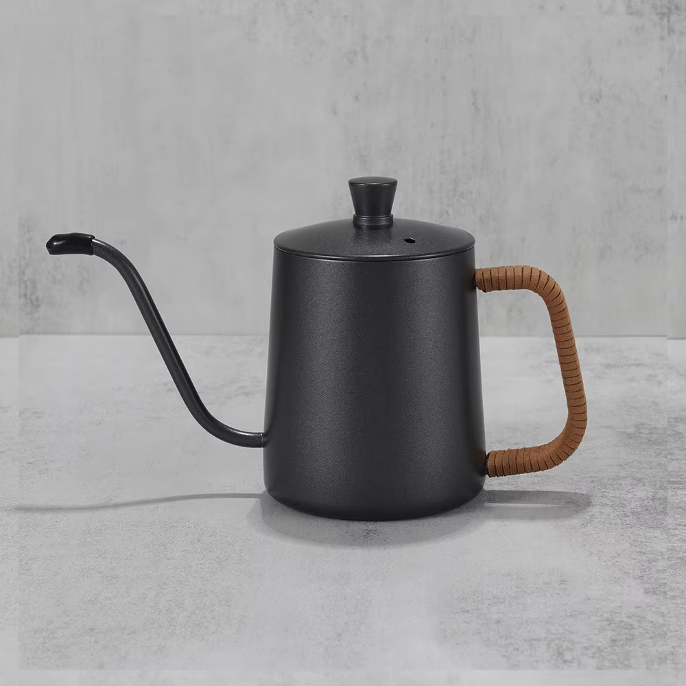 Hochwertiger Edelstahl-Kaffeefilterkessel für die Heimbrühkaffeeherstellung