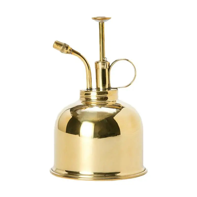 Gold Pflanzen Sprayflasche Karnz