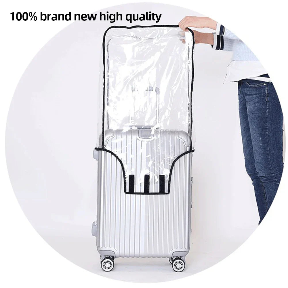 Transparente, wasserdichte Trolley-Abdeckung