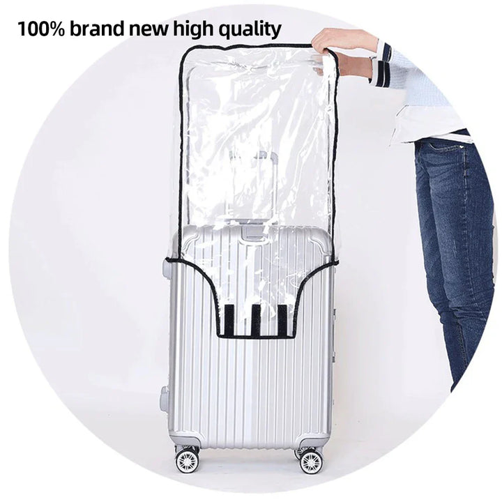 Transparente, wasserdichte Trolley-Abdeckung