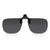Polarisierte Clip-On-Sonnenbrille Vintage | Karnz