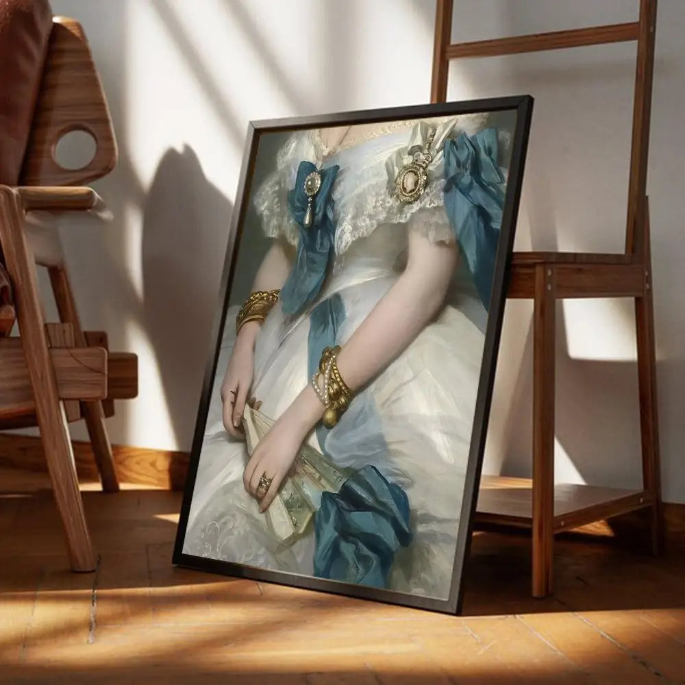 Vintage-Porträt Klassische Fein Kunst Leinwand Drucke Berühmte Gemälde Wandkunst Poster Bilder Für Wohnzimmer Esszimmer Schlafzimmer Kunst Dekor | Karnz
