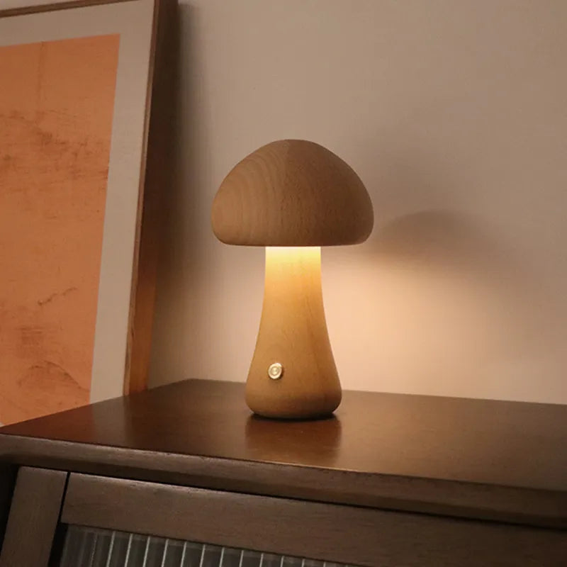 Drahtlose LED-Tischlampe - Stilvolle und wiederaufladbare Beleuchtung für zu Hause | Warmweiße Beleuchtung | Karnz