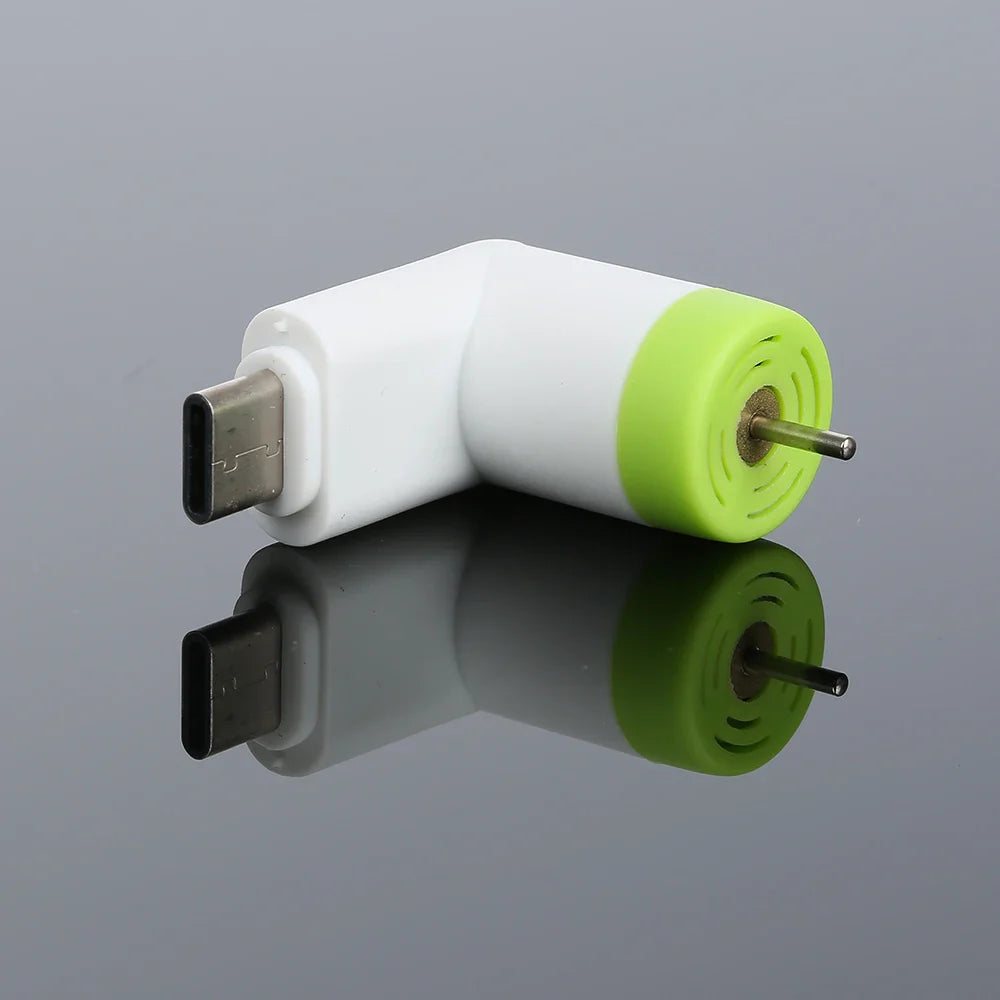 Kreativer Mini tragbarer Micro USB Ventilator - 5V 1W Handy USB Gadget Ventilatoren Tester für Type-C USB-C Kühler Handventilator | Karnz