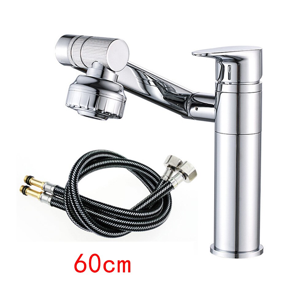 Rotierender eleganter multifunktionaler montierter moderner Wasserhahn