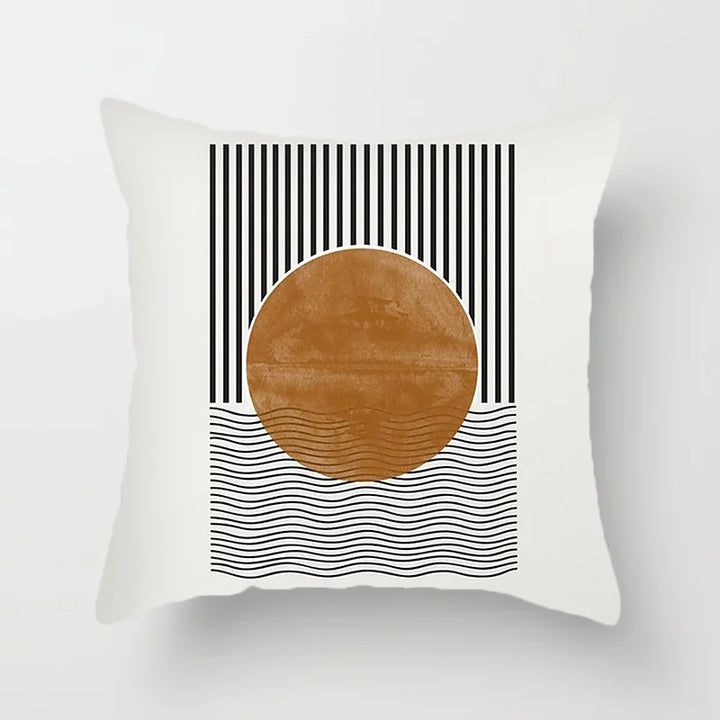Moderne Kunst Abstraktes Muster Dekokissenbezüge Kreative Linien Sofa Stuhl Kissenhüllen Dekokissen Fall Home Office Dekor | Karnz