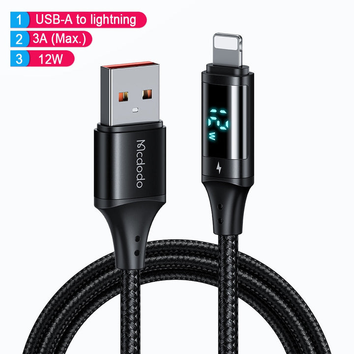 Karnz | Power Display Universal Schnelllade-Handykabel