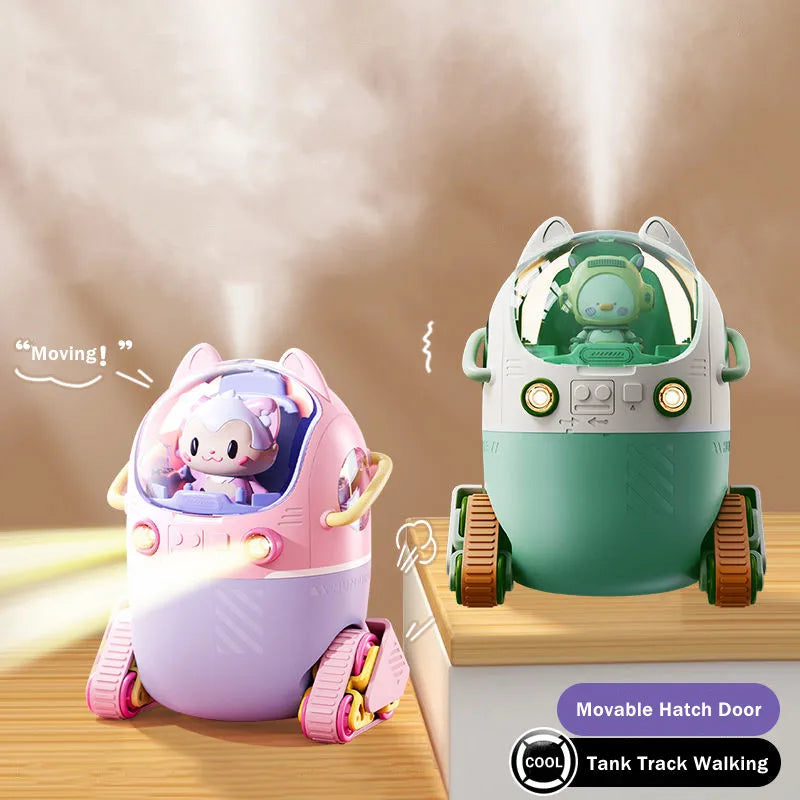 Mini Magic Monster Aromatherapie Luftbefeuchter