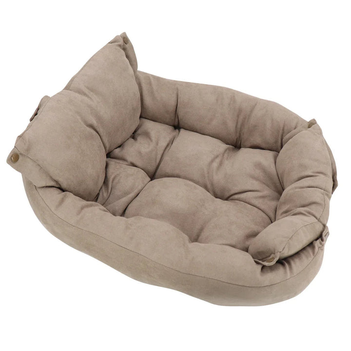 Gemütliches 3-in-1 Bett für Haustiere | Karnz