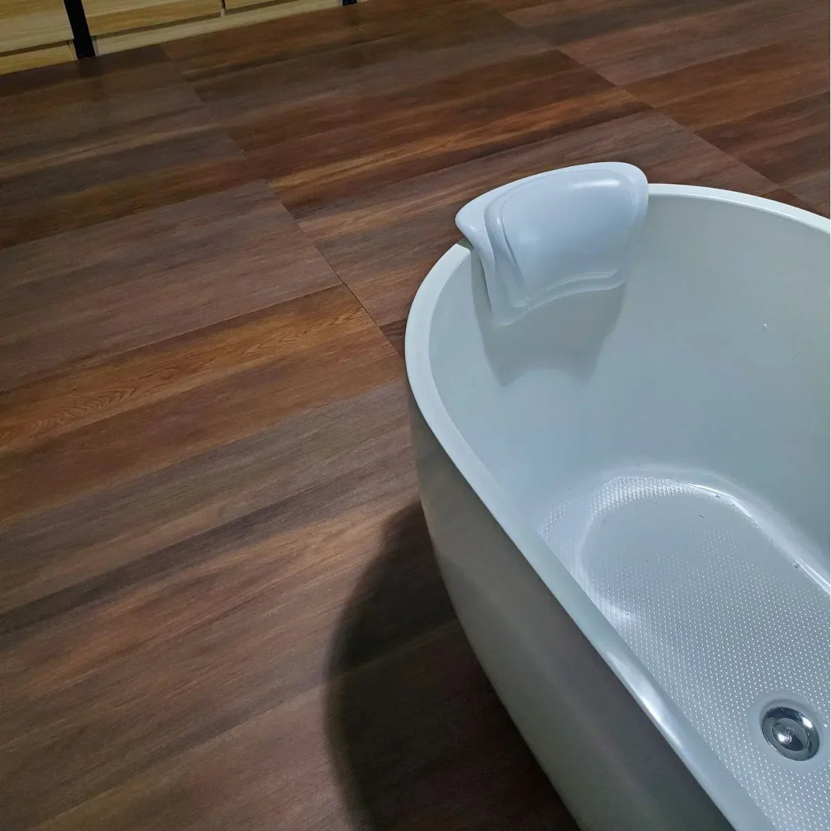 HydroLuxe Rutschfester Badkissen mit Silikon-Schaum & PU-Bezug Karnz