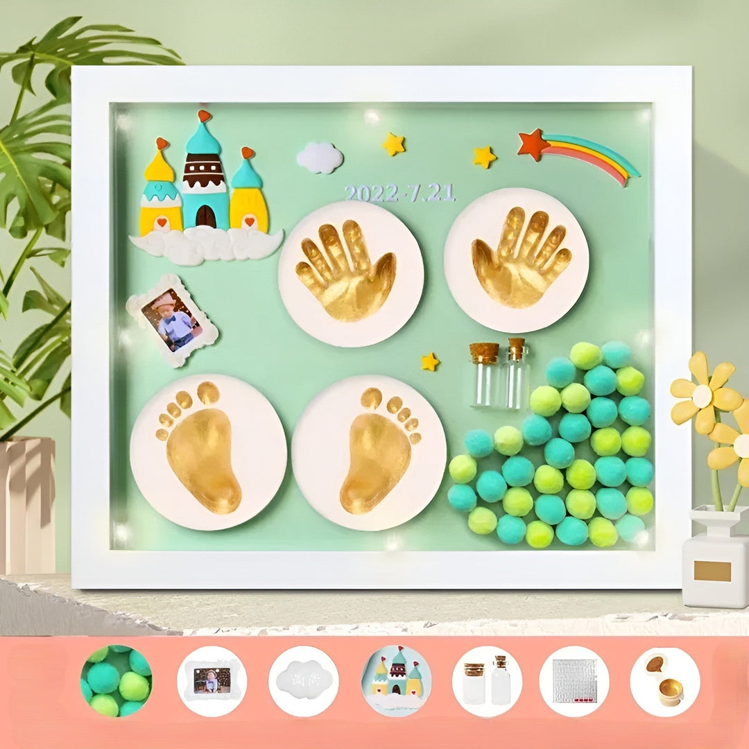 Forever Baby Story DIY Hand- und Fußabdruckset | Karnz
