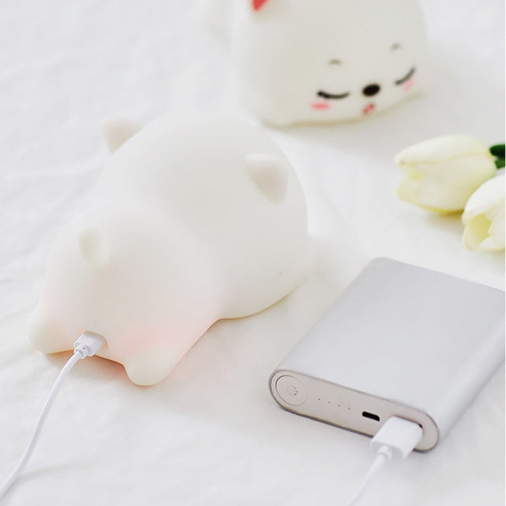 Mini Kat LED Touch Sensor Nachtlampe | Karnz
