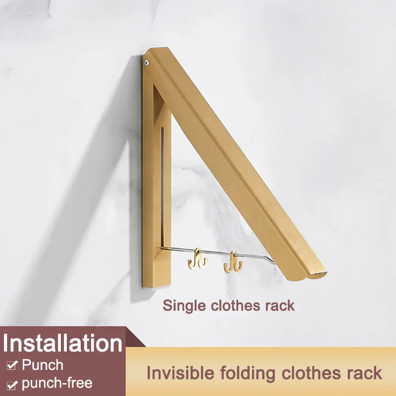 Space Saver FoldaKarnze Wandkleidung Aluminiumregal
