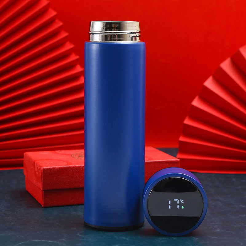 LED-Temperaturanzeige Smart Thermoskaffee Becher | Karnz