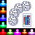 Unterwasser-Poolbeleuchtung mit 10 LEDs