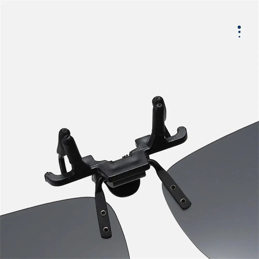 Polarisierte Clip-On-Sonnenbrille Vintage | Karnz