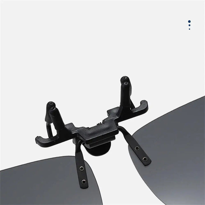 Polarisierte Clip-On-Sonnenbrille Vintage | Karnz