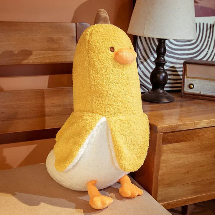 Karnz | Banana Duck Plüschspielzeug Kissen