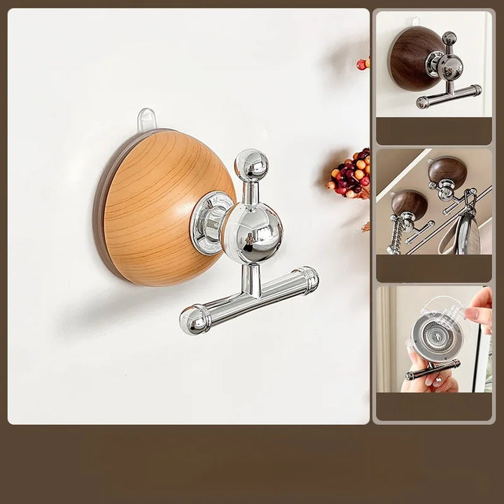 Punch-Free Quick Hang Wand Saugnapf Haken | Karnz
