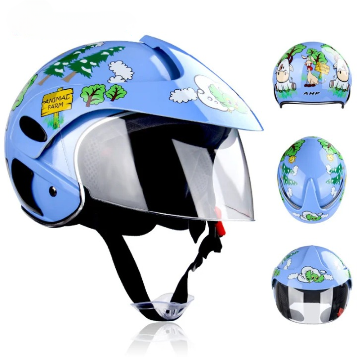Motocross-Helm für Kinder von 3 bis 9 Jahren – Blaze