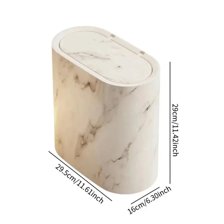 Nordic Marmor Design Mülleimer Karnz