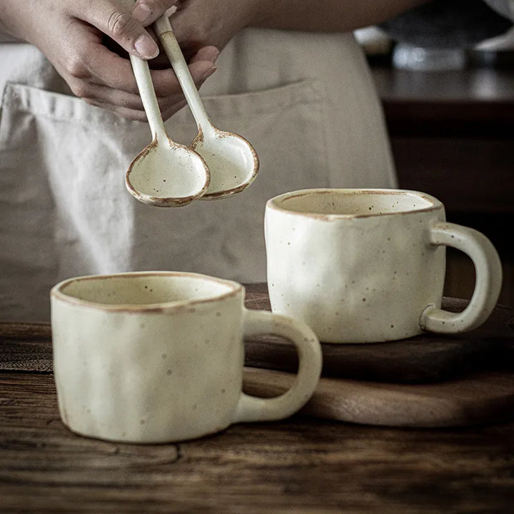 Vintage Keramikbecher