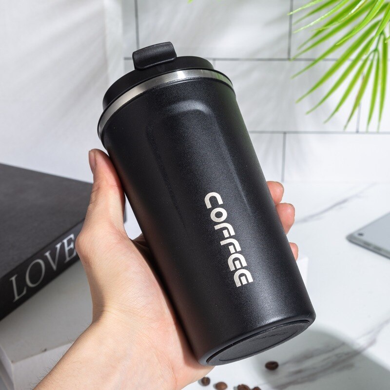 LED-Temperaturanzeige Smart Thermoskaffee Becher | Karnz