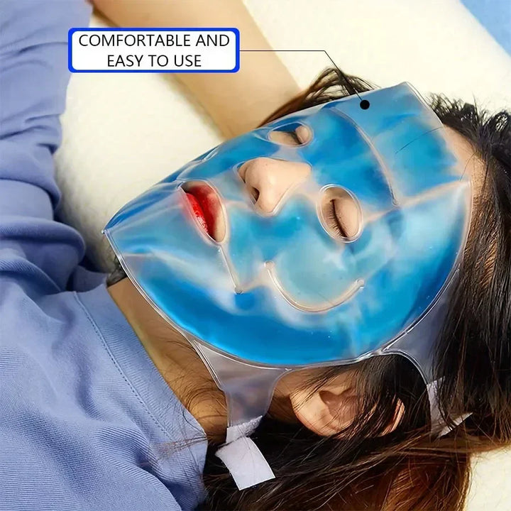 Karnz | Kühlendes Gel Gesichtstherapie Entspannungsmaske