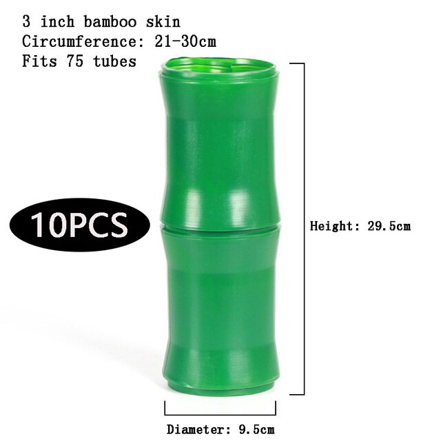Bamboo Skin Pipe Cover Paket Set | Karnz
