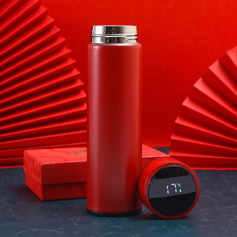 LED-Temperaturanzeige Smart Thermoskaffee Becher | Karnz