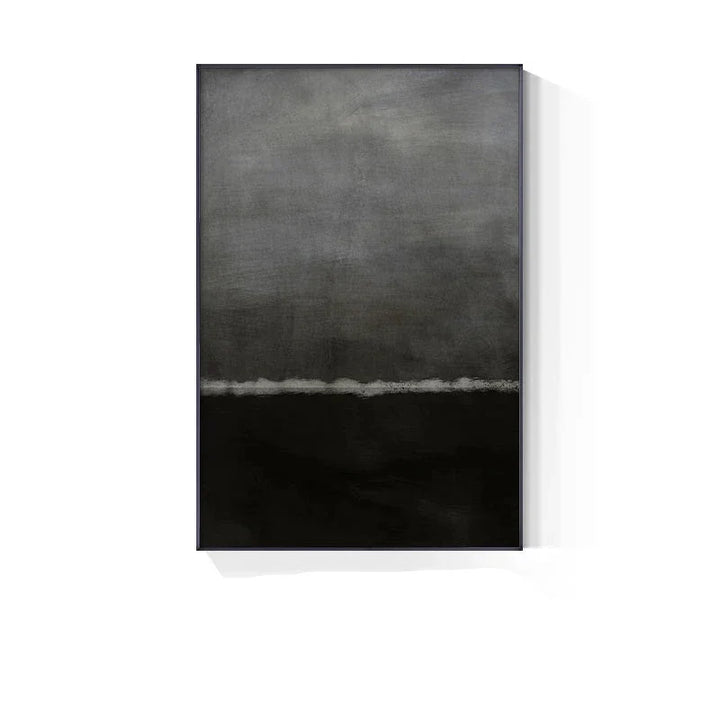 Blau-Grau Industrie Abstrakte Wandkunst Feine Kunstleinwanddrucke Moderne Kunst Für Zeitgenössisches Wohnzimmer Esszimmer Home Office Foyer Kunst Dekor
