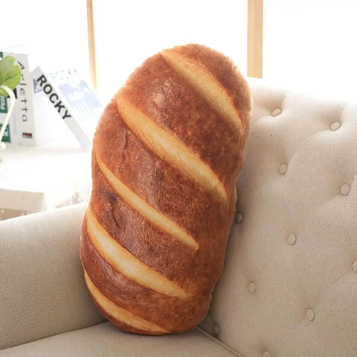Großes Brot Weiches Waschbares Plüschkissen | Karnz