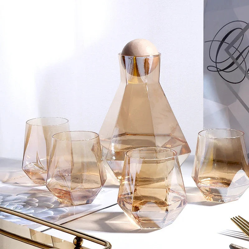 Diamond Drinkware 5-Teilig Set Karnz
