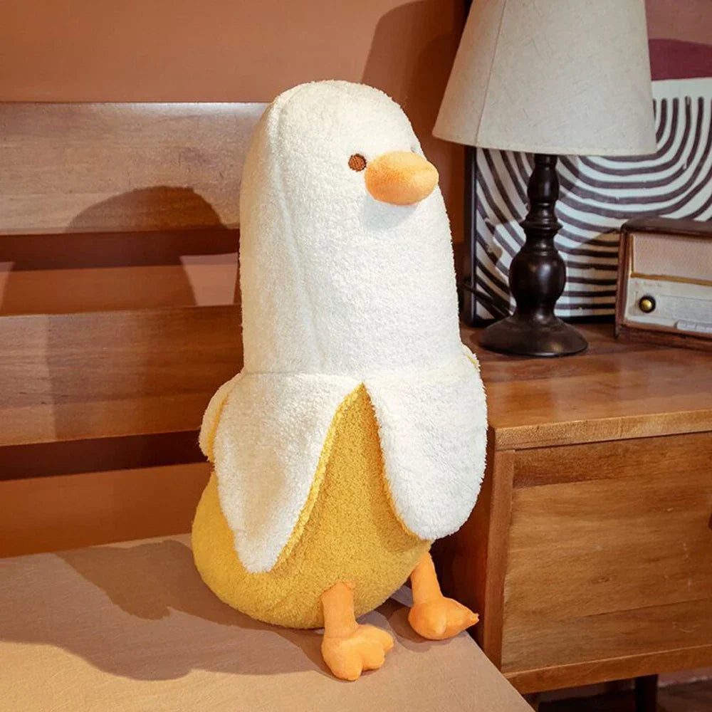 Karnz | Banana Duck Plüschspielzeug Kissen