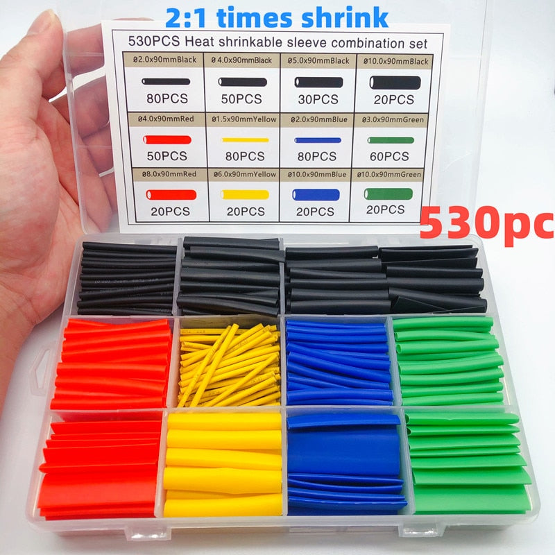 530Pcs Bunte Isolierte DIY CaKarnze Fix Kit