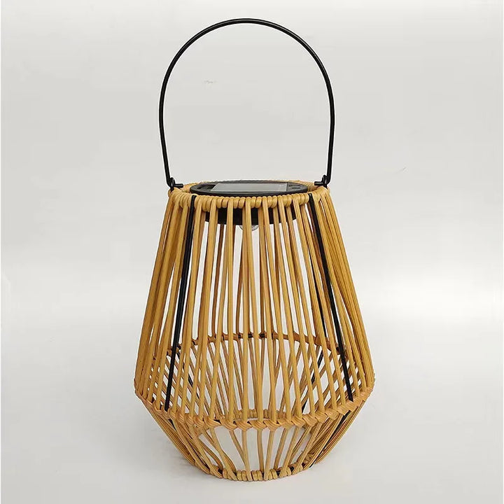 Solar Woven Lantern Karnz