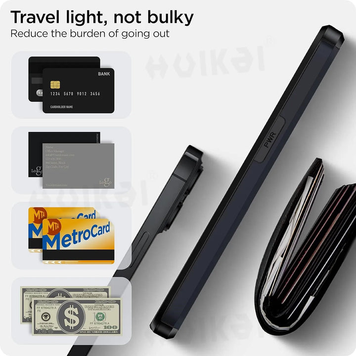 Sandsberg | iPhone-Hülle mit Kartenhalter | Schlankes Schutz- und Wallet-Design