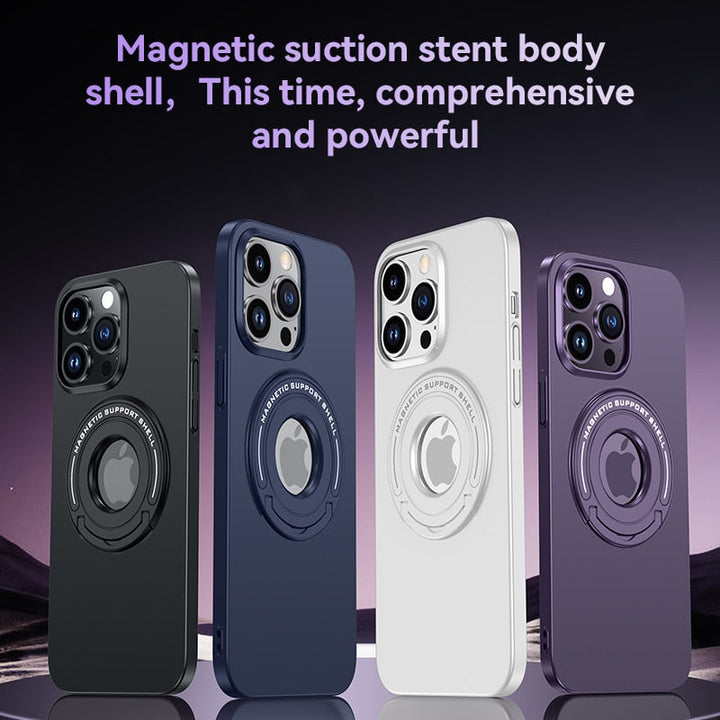 Karnz | MagSafe-kompatible magnetische Ring-Handyhülle-Ständer