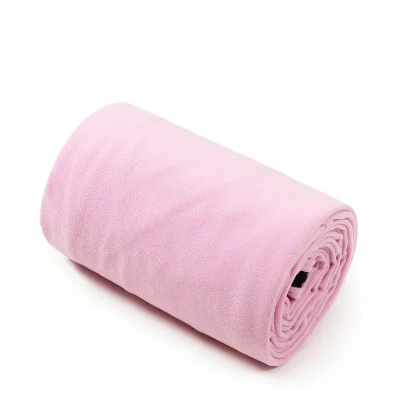 Karnz | ThermoLite | Ultraleicht Fleece Schlafsack | Tragbar & Warm | Für Camping, Reisen & Outdoor